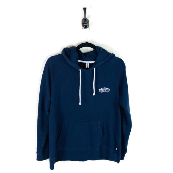 navy blue vans hoodie